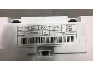 Панель приборов 9809867480   Citroen C5       