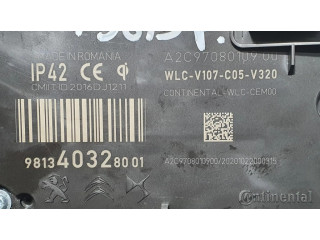 Блок управления 981340328001, A2C9708010900   Citroen Jumper