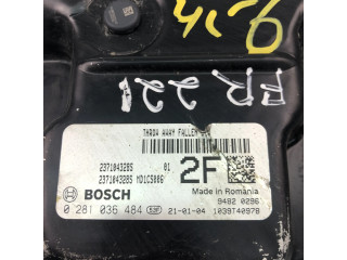 Řídící jednotka 237104328S, 0281036484   Dacia Dokker 2012