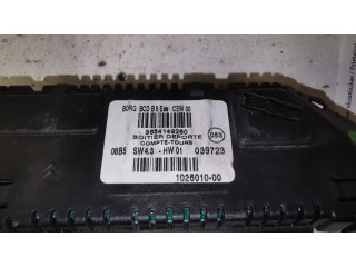 Дисплей    9654149280, 102601000   Citroen C4 I