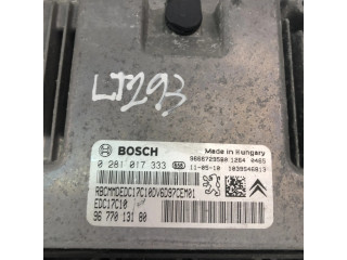 Řídící jednotka 9677013180, 0281017333   Peugeot 207 CC 2009