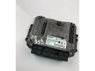 Блок управления двигателем Блок управления 9663944680, 0281012620   Peugeot Partner