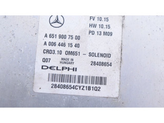 Блок управления двигателя A6519007500, A0064461540   Mercedes-Benz CLS C218 X218
