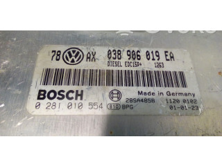 Řídící jednotka 038906019EA, 0281010554   Volkswagen PASSAT B5.5 2003