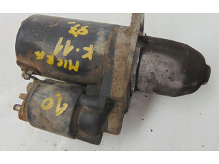 Píst    Nissan Micra     