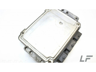 Řídící jednotka 9647158080, 0281010707   Peugeot 206 CC 2002