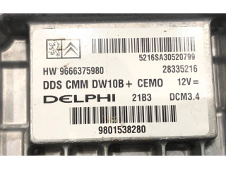 Řídící jednotka 9666375980   Peugeot 508 2010