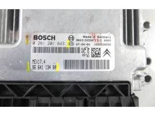 Řídící jednotka 9664113480, 0261201643   Peugeot 207 2006