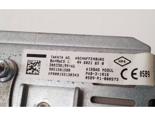 Дисплей    985158158R, 496021650   Renault Kadjar