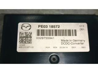 Řídící jednotka PE0318572, MODULOELECTRONICO   Mazda 3 II 2015
