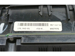 Блок управления климат-контролем 7P6907040BK, 5HB011315-01   Volkswagen Touareg II