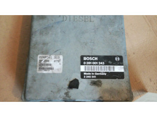 Řídící jednotka 0281001243   BMW 3 E36 1996
