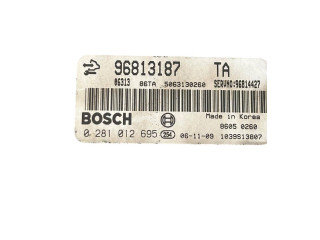 Řídící jednotka 96813187, 0281012695   Opel Antara 2007