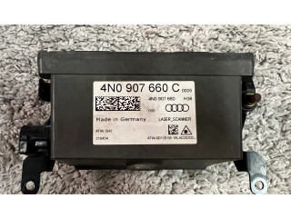 Радар круиз контроля     4N0907660C, 4N0907639  Audi A8 S8 D5