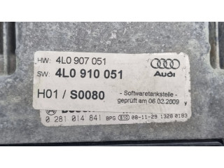 Блок управления двигателя 4L0907051, 4L0910051   Audi Q7 4L