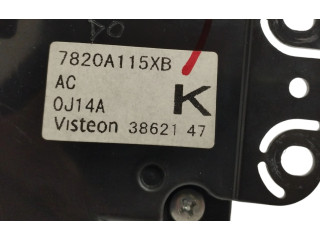 Блок управления климат-контролем 7820A115XB   Mitsubishi ASX