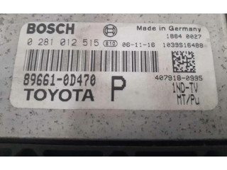 Řídící jednotka 896610D470   Toyota Yaris 