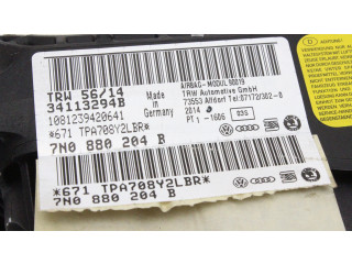 Подушка безопасности пассажира 7N0880204B   Volkswagen Sharan