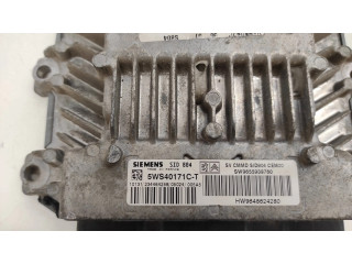 Řídící jednotka HW9648624280, 5WS40171CT   Peugeot 1007 2005