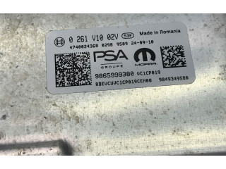 Блок управления двигателя 9865999380   Peugeot 3008 III