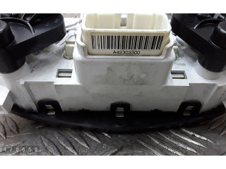 Блок управления климат-контролем a42303300   Renault Sandero II