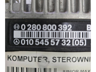 Блок управления двигателя 0105455732, 0280800392   Mercedes-Benz 190 W201