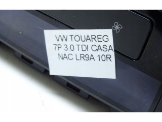 Блок управления климат-контролем 7P6907040AG, 7P6907040AG   Volkswagen Touareg II