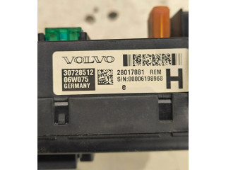 Zámek zadních dveří 30728512, 00006198968   Volvo V70 2006
