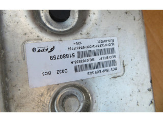 Řídící jednotka 51880759   Fiat Fiorino 2014