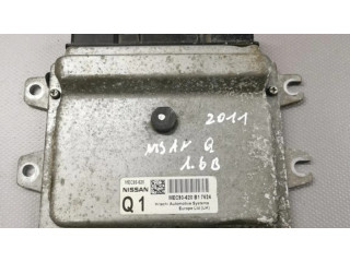 Блок управления двигателя MEC93620   Nissan Qashqai