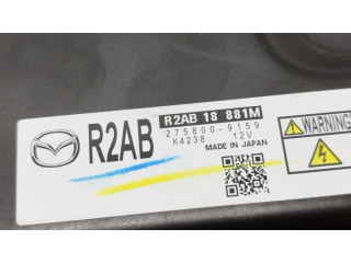 Блок управления двигателя R2AB18881M, K4238   Mazda 6