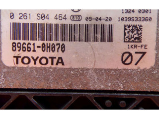 Řídící jednotka 896610H070, 0261S04464   Peugeot 107 2005