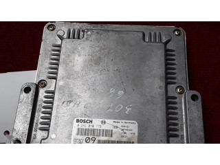 Řídící jednotka 9644606180, 0281010779   Peugeot 307 2001