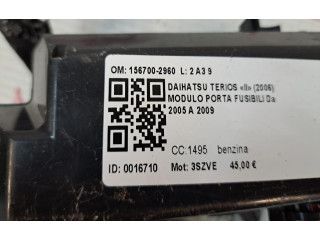   Pojistková skříňka 156700-2960, 156700-2960   Daihatsu Terios 2005