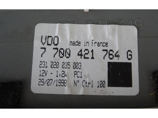 Дисплей    7700421764, 231020035003   Renault Twingo I