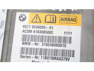 Блок подушек безопасности 9248095   BMW 5 GT F07