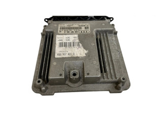 Блок управления двигателя 4G0907401Q, 4G0907401   Audi A6 S6 C7 4G