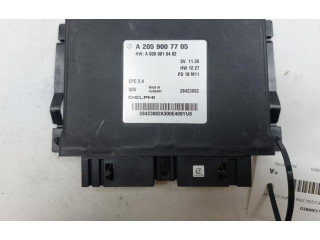 Блок управления коробкой передач A2059007705, A2059007705   Mercedes-Benz GLC C253