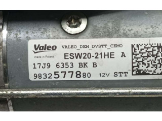 Zpětné zrcátko  Peugeot 308 2013  9832577880, ESW2021HE  