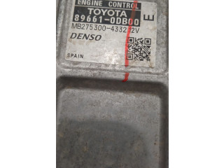 Řídící jednotka    Toyota Yaris 2007