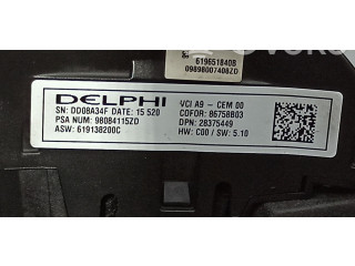 Volant Peugeot 2008 I 2015 98007408ZD, 98084115ZD  