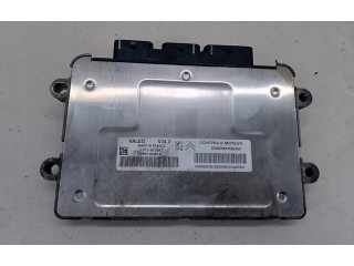 Блок управления двигателем ECU    Peugeot 206+