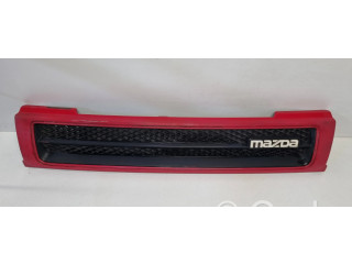 Передняя решётка Mazda 323 1986-1989 года BS0750711      