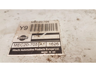Řídící jednotka MEC20705, MEC20705A11626   Nissan Almera 1997