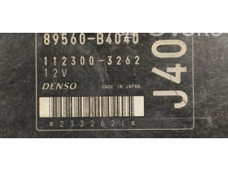 Řídící jednotka 89560-B4040, 89560-B4040   Daihatsu Terios 2006