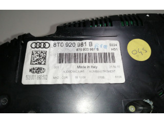 Přístrojová deska  Audi A5 8T 8F 2010 8T0920981B  