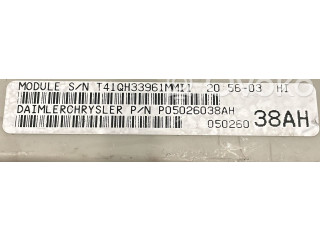 Блок предохранителей P05026038AH, P05026038AH   Jeep Cherokee III KJ    
