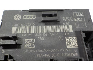 Блок управления 8X0959792HZ00, 8X0959792D   Audi A1