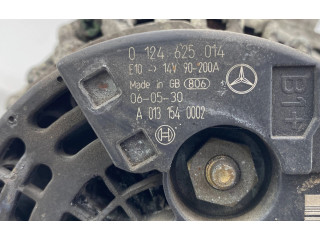 Генератор A0131540002, 0124625014   Mercedes-Benz CLK A209 C209      