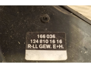 Zpětné zrcátko  Mercedes-Benz E W124 1984  1248101616, 166036  